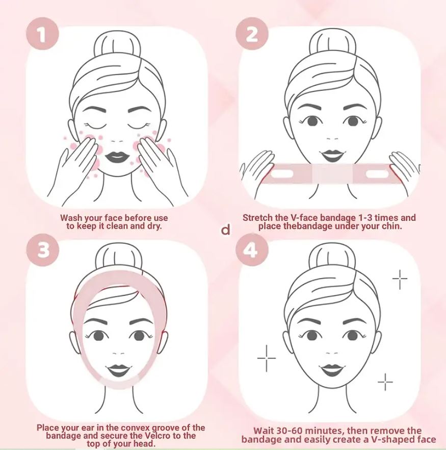 V-Line Rejuvenation Face Slimming Strap™