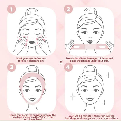 V-Line Rejuvenation Face Slimming Strap™
